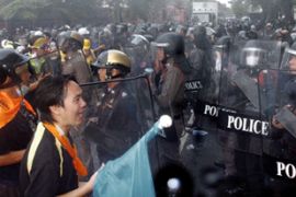 thailand clashes