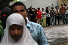 maldives vote election