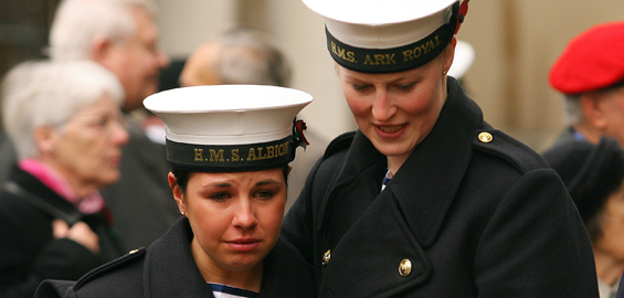 Navy - Remembrance Day
