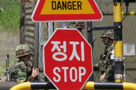 korea border soldiers