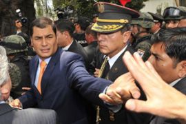 Correa Ecuador