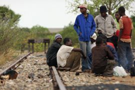 Zimbabwean refugees