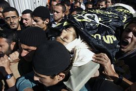 MIDEAST-PALESTINIAN-ISRAEL-GAZA-CONFLICT-FUNERAL