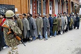Indian Kashmir election