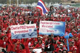 thailand protest
