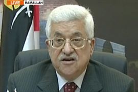 Mahmoud Abbas Tv address