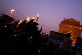 mumbai demonstration vigil attacks
