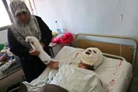 Palestinian patient