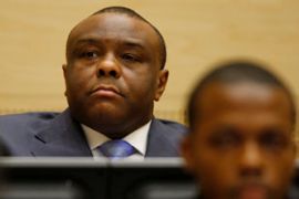 Jean Pierre Bemba - former DR Congo vice president