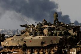 gaza offensive israel palestinians