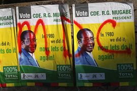 zimbabwe president robert mugabe
