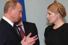 Russia - Ukraine - Gas dispute