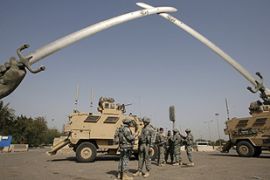 us troops iraq green zone