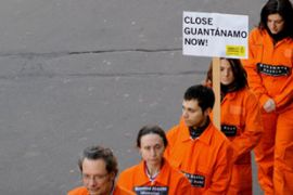 Close Guantanamo protest