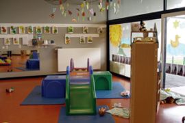 creche nursery kindergarten childcare centre belgium stabbing knife attack