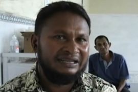 Rohingya victims of abuse