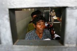 Rohingya detainees