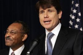 illinois governor rod blagojevich