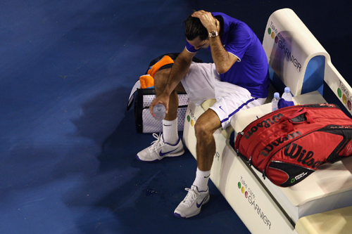 Federer disappointed