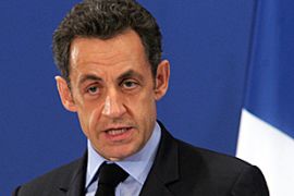 Nicolas Sarkozy French President