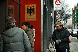 Unemployment special, out of work, Germany
