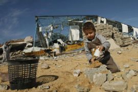 Gaza victims Israeli bombardment