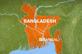 Map - Bangladesh - Barisal