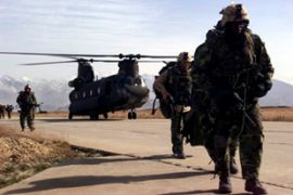 Bagram air base near Kabul