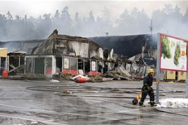 Sweden arson fires global intifada