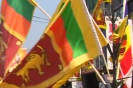 Sri Lanka celebrates National Day despite violence up north