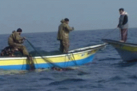 gaza fishermen palestinians israel mike kirsch package