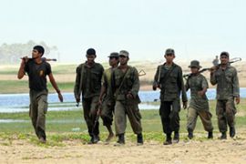 Sri lanka soldiers