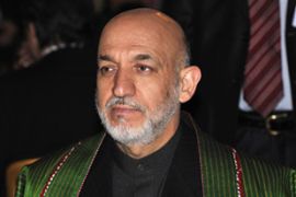 Afghanistan - Hamid Karzai