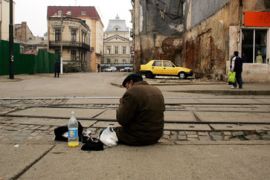 Romania''s economic downturn