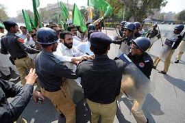 Pakistan unrest