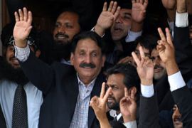 Supreme Court Chief Justice Iftikhar Muhammad Chaudhry