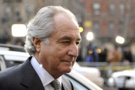 Bernard Madoff - convicted scam artists financier