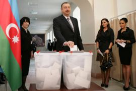 Azeri president