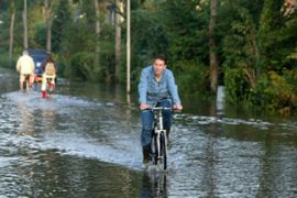 Netherlands climate change floods