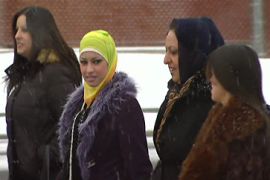 Iraqi refugees living in the US
