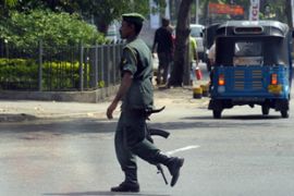Sri Lanka Unrest