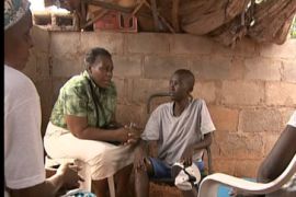 Angola HIV/AIDS tv grab
