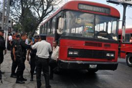 Guatemala bus attack