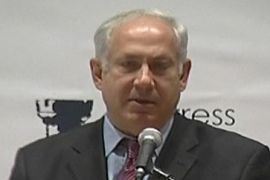 netanyahu does not mention palestinian quest for statehood in his speech about peace in gaza
