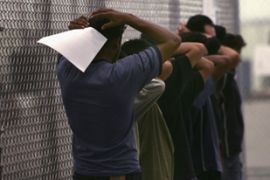 US immigration jail