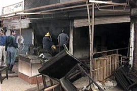 Hindu-Muslim riots in Gujarat in 2002