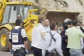 Palestinians - Israel - Tractor - Attack