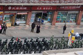 china tibet security