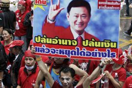 Thaksin Thailand protests