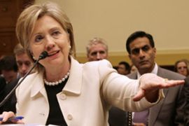 hillary clinton secretary of state washington dc house foreign affairs committee US